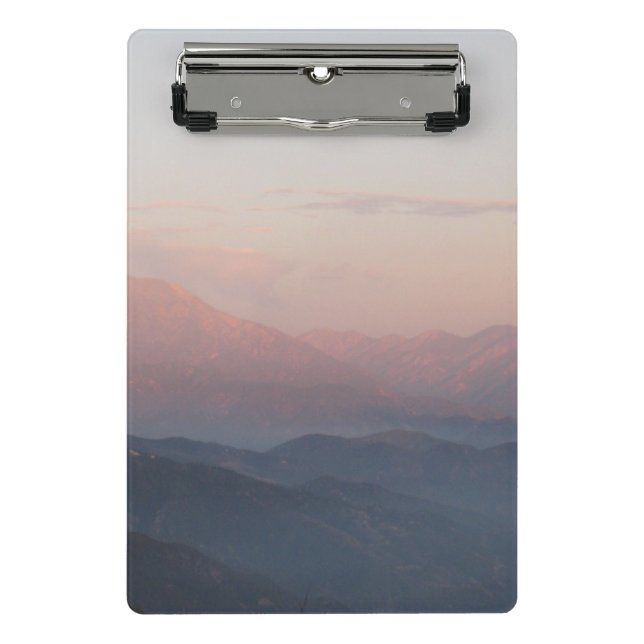 Mountain Moonrise Mini Clipboard (Front)