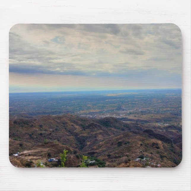 mountain  mouse pad  (Front)