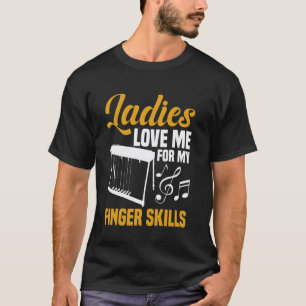 Mountain Musician Instrument Country Pedal Steel G T-Shirt