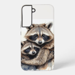 Mountain Nature Wilderness Mountains Raccoons Samsung Galaxy Case