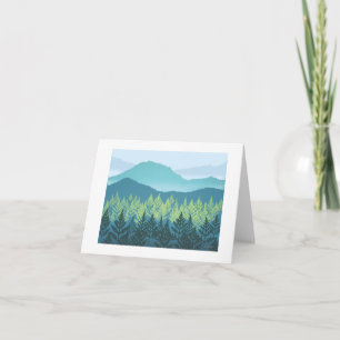 Mountain Nursery note card