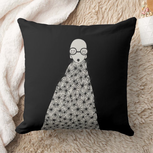 Mountain of flowers cushion (Blanket)