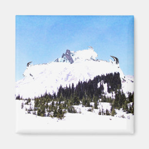 Mountain of Goats Magnet