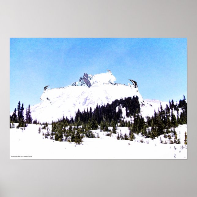 Mountain of Goats Poster (Front)