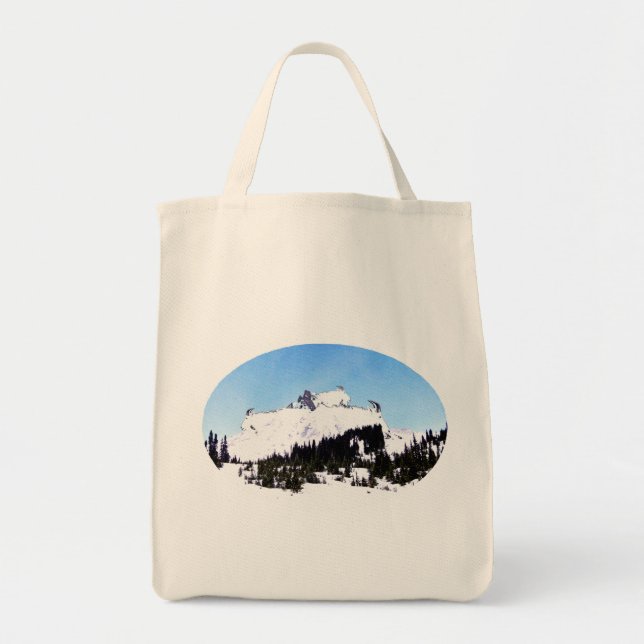 Mountain of Goats Tote Bag (Front)