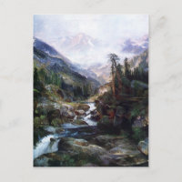 Mountain of the Holy Cross by Thomas Moran