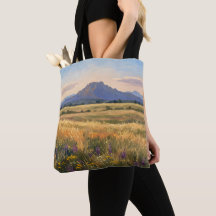 Mountain on the plain