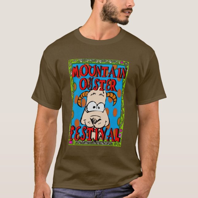 Mountain Oyster Fest T-Shirt (Front)