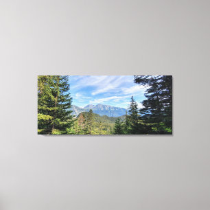 mountain panorama canvas print