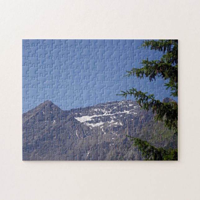 Mountain panorama Puzzle (Horizontal)