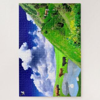 Mountain Paradise Puzzle