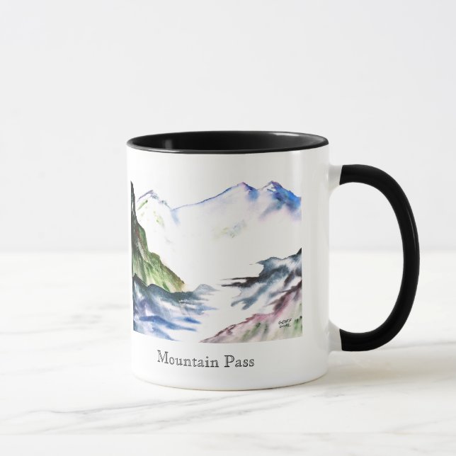 Mountain Pass Mug (Right)