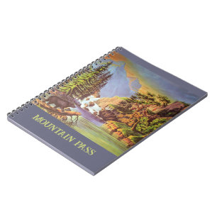 Mountain Pass Notebook