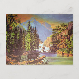 Mountain Pass Postcard
