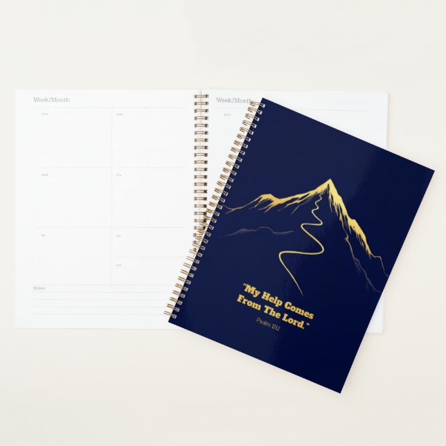Mountain Path Guided Prayer design Planner (Display)