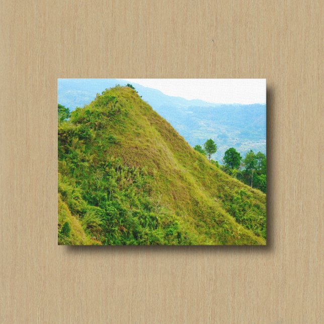 Mountain Peak Canvas Print (Creator Uploaded)
