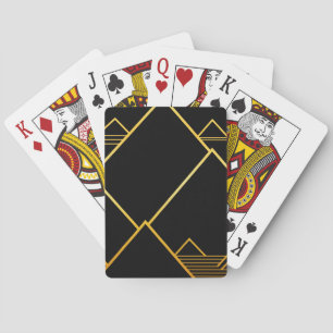 Mountain Peak Minimalism Playing Cards