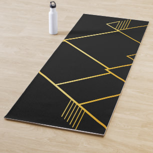 Mountain Peak Minimalism Yoga Mat