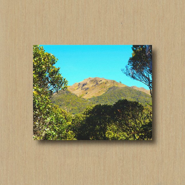 Mountain Peak Photo No. 2 Canvas Print (Creator Uploaded)
