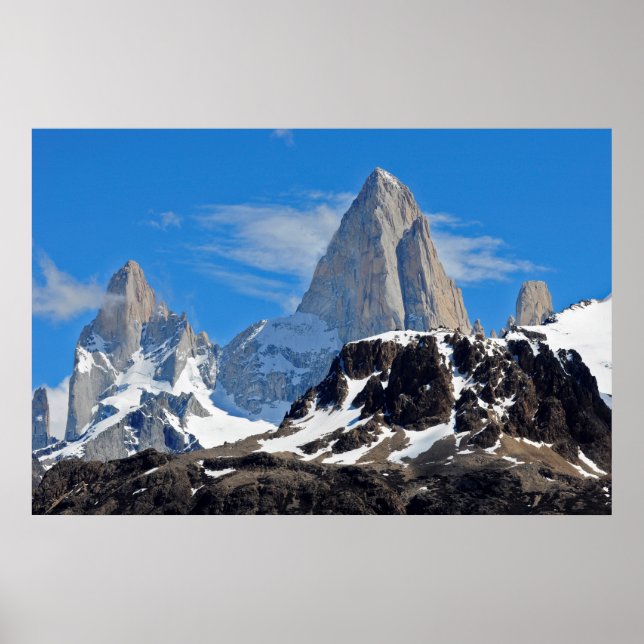 Mountain Peak Poster (Front)