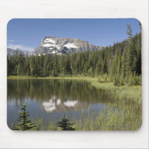 Mountain Peak Reflected In A Lake Mouse Pad