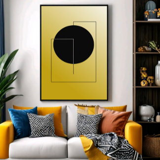 Mountain Peaks at Dusk Poster