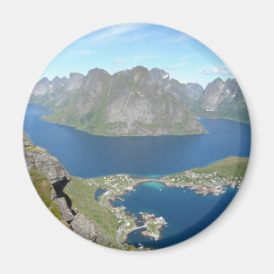 mountain peaks magnet