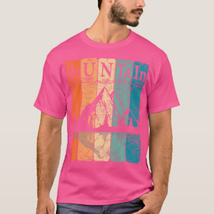 Mountain Periodic Table Elements Mountain Hiking N T-Shirt