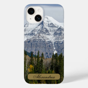 Mountain Photography, Mount Robson Case-Mate iPhone 14 Case