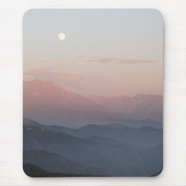 Mountain Photography Mouse Pad (Front)