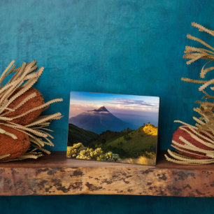 Mountain Photography Plaque