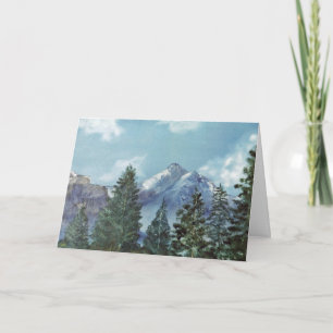 Mountain Picnic Card