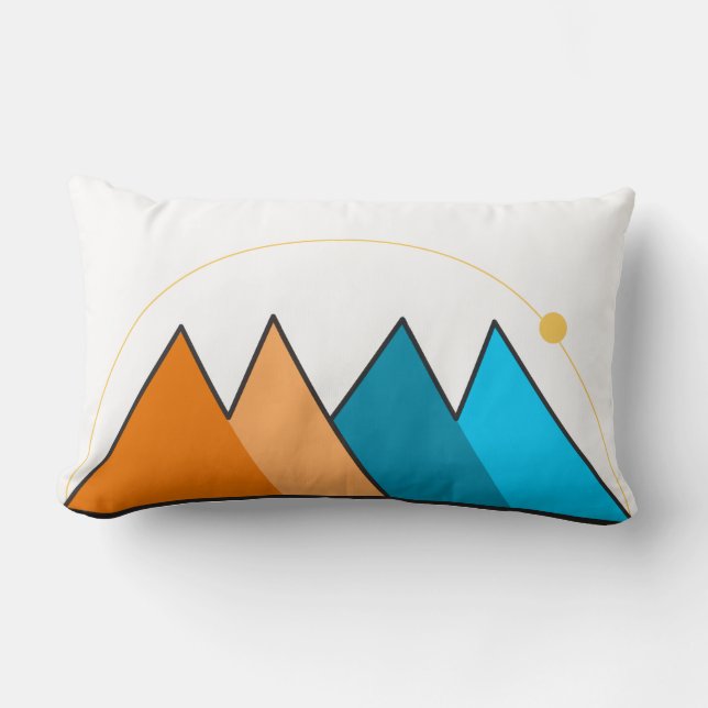Mountain Pillow (Front)
