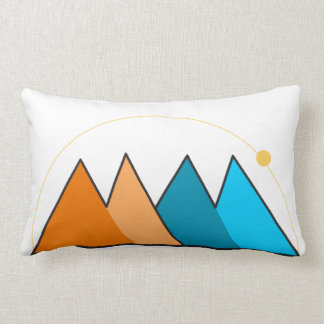 Mountain Pillow
