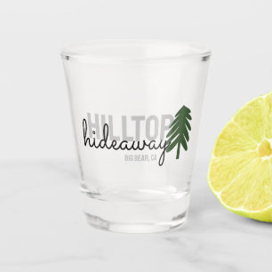 Mountain Pine Cabin Vacation Rental - Shot Glass