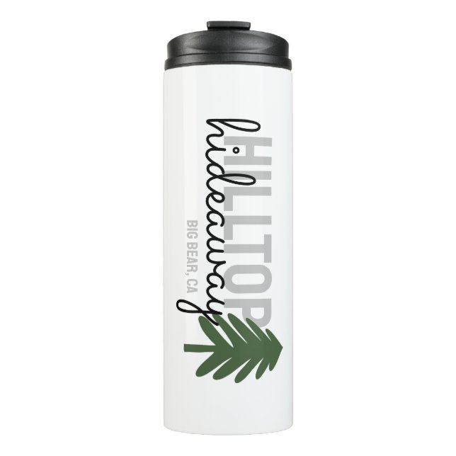 Mountain Pine Cabin Vacation Rental -  Thermal Tumbler (Front)