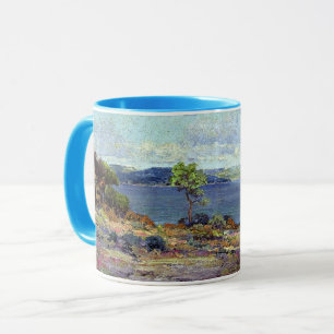 Mountain Pinks in Bloom, Mug