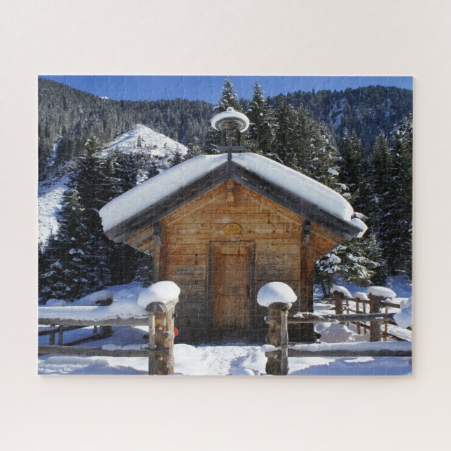 Mountain Place Jigsaw Puzzle (Horizontal)