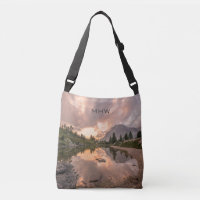 Mountain Pond custom monogram bags