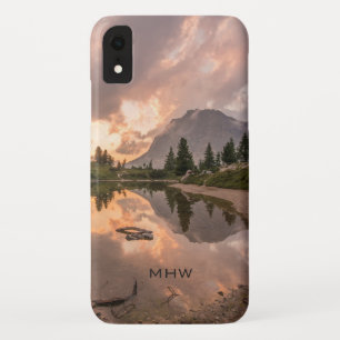 Mountain Pond custom monogram phone cases