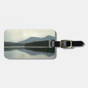 Mountain Pond Luggage Tag
