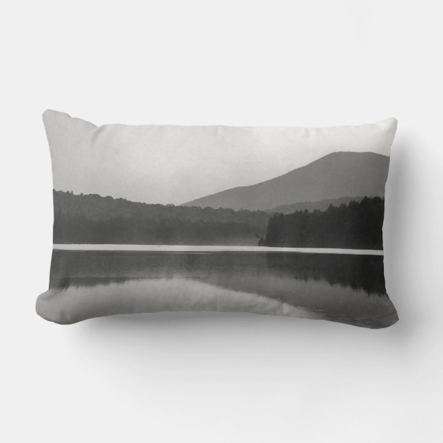 Mountain Pond Lumbar Cushion (Front)
