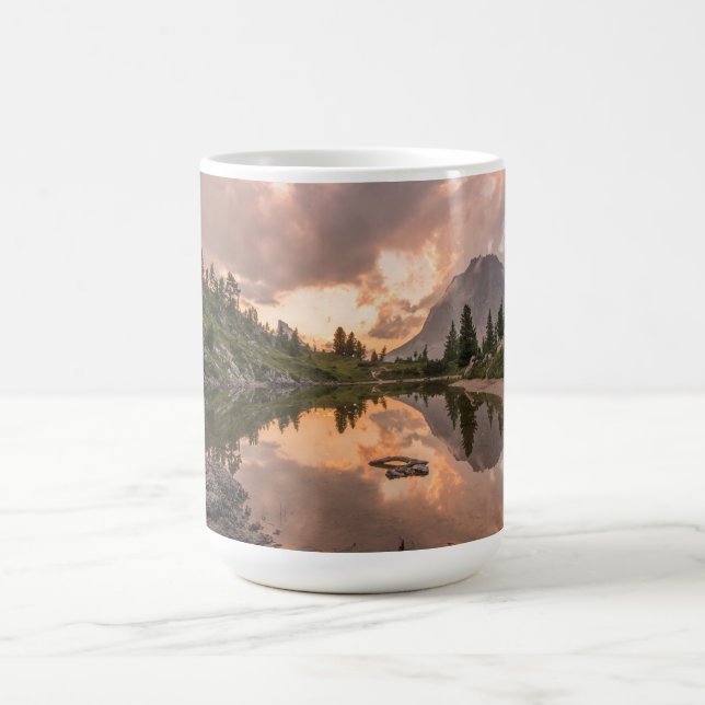 Mountain Pond mugs (Center)