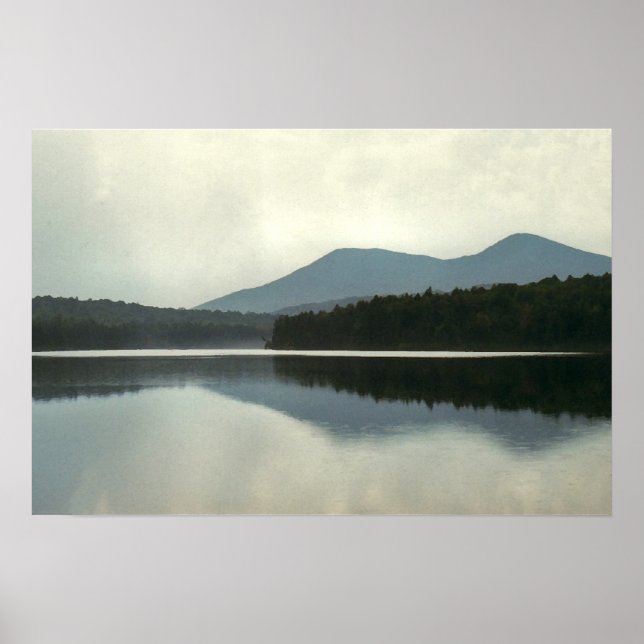 Mountain Pond Poster (Front)
