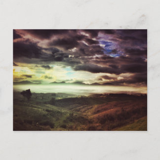 mountain postcard