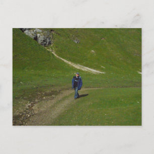 mountain postcard