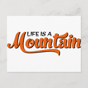 Mountain Postcard