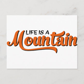 Mountain Postcard