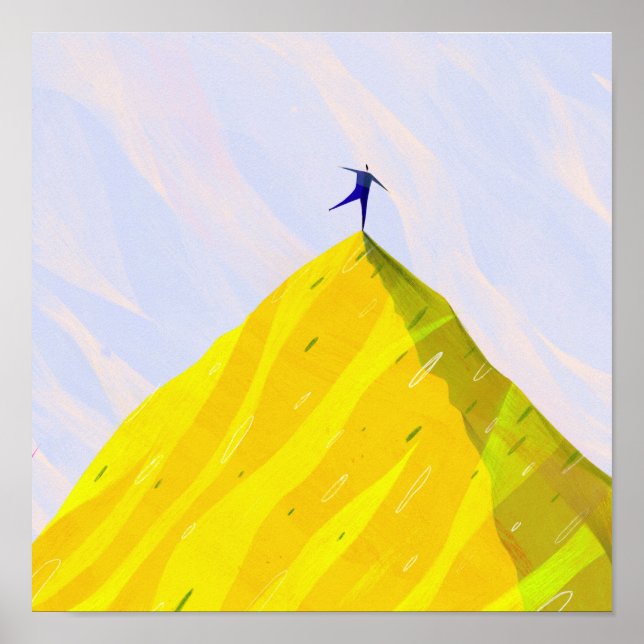 Mountain Poster (Front)