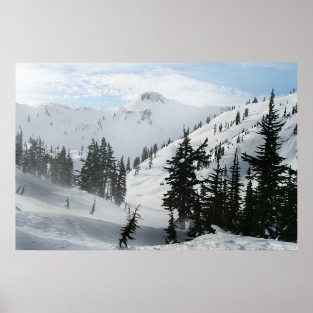 Mountain Poster (Front)